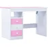 Dětský stůl Dětský psací stůl 287447 87 x 100 x 55 cm růžový/bílý
