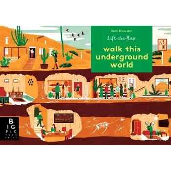 Cizojazyčná kniha Walk This Underground World (Kate Baker, 2019)