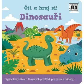 Leporelo Jiri Models Čti a hraj si - Dinosauři