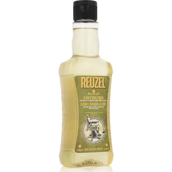 Šampon REUZEL 3-IN-1 Tea Tree Shampoo Conditioner Body Wash 350 ml
