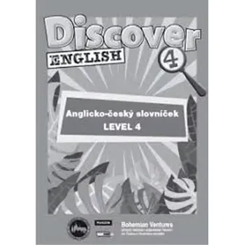 Český jazyk Discover English 4 slovníček CZ (, 2017)
