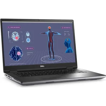 Notebook DELL Precision 7780/ i7-13850HX/ 32GB/ 1TB SSD/ Nvidia RTX 3500 Ada 12GB/ 17.3" FHD/ W11Pro/ Office 2024 /5Y PS on-site