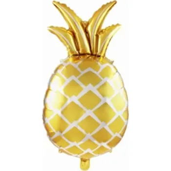 Balónek TORO Můjrendlík Balónek foliový ananas 80 cm