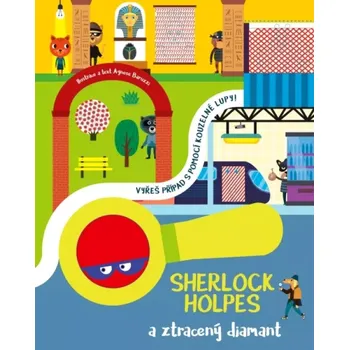 Sherlock Holpes a ztracený diamant (Agnese Baruzzi, 2022)