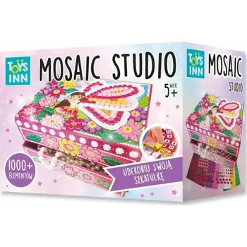 Dárková krabička Stnux Kreativní sada: Mozaiková víla z krabice