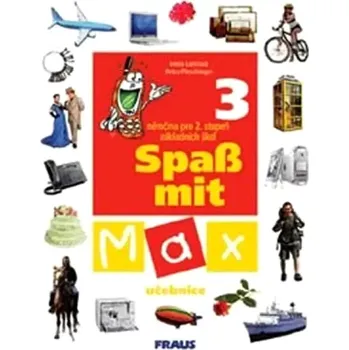 Český jazyk Spaß mit Max 3 (Irena Lenčová, 2005)