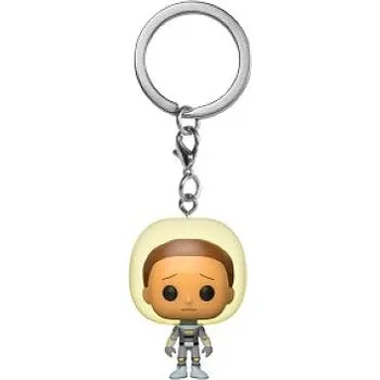 Funko Pop! Keychain Rick a Morty: Morty with Space Suit - klíčenka