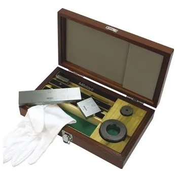 MITUTOYO testovací sada posuvných měřidel, toleranční třída 1