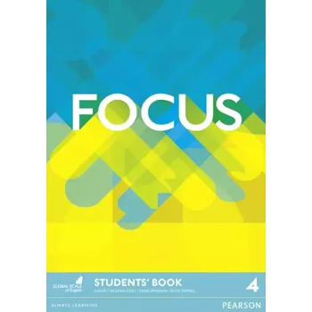 Český jazyk Focus 4 Students´ Book (Vaughan F. R Jones, 2016)