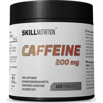 Skill Nutrition Caffeine - 200mg - 120 tablet