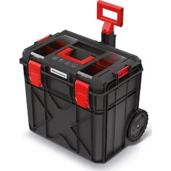 Kufr s kolečky X BLOCK LOG, 546 x 380 x 510 mm, Kistenberg