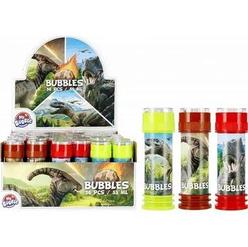 Bublifuk Svatební diář Bublifuk Dinosaurus 55 ml