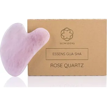 Masážní kámen ESSENS Gua Sha masážní kámen - Růženín 022028