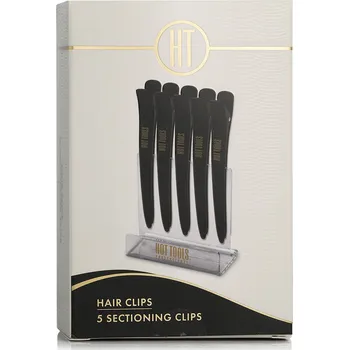 Hot Tools Hair Clips 5 ks varianta White Cover