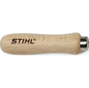 STIHL 0811 490 7860 – dřevěný držák pilníku pro pilníky pr. 4,0 - 5,5 mm