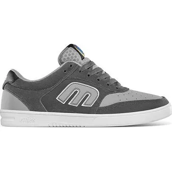 Pánská tenisová obuv Etnies pánské boty The Aurelien Grey | Šedá | Velikost 12 US