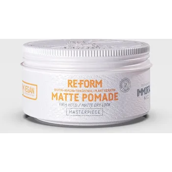 Stylingový přípravek Immortal VEGAN Re-Form Matte Pomade matná pomáda na vlasy 150 ml