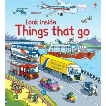 Cizí jazyk Look Inside Things That Go (Rob Jones, 2013)