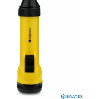 Svítilna everActive Ruční LED svítilna Basic Line EL-40 40 lumenů žlutá