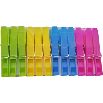 Kolíček na prádlo Clanax barevné plastové kolíčky na prádlo 36 ks