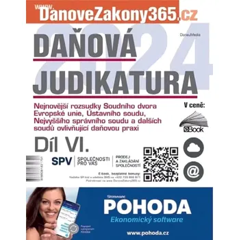 Daňová judikatura (, 2024)
