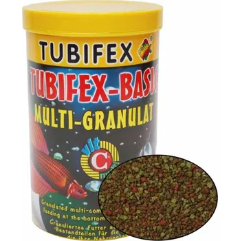 Krmivo pro rybičky Tubifex Basic multi granulat 125 ml