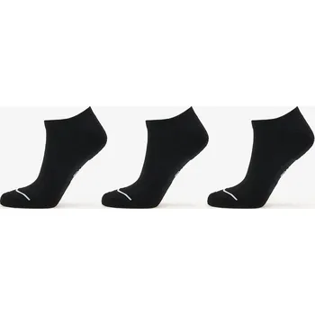 Pánské ponožky Ponožky Jordan Everyday No-Show Socks 3-Pack Black/ White L