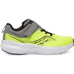 dětská obuv SAUCONY KINVARA 14 A/C citron/grey - 28.5