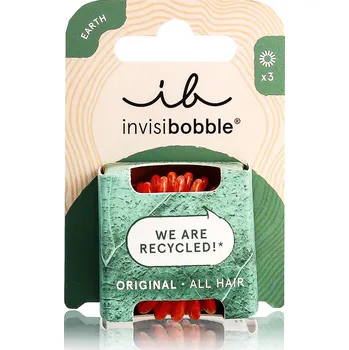 Invisibobble ORIGINAL Earth Collection gumička do vlasů Save It or Waste It 3 ks