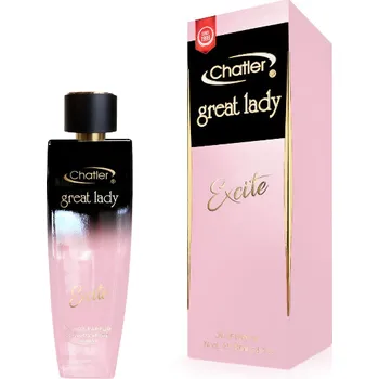 Dámský parfém Carolina Herrera Chatler Great Lady Excite, Parfémovaná voda 100ml (Alternatíva vône Carolina Herrera Good Girl Blush) Pre ženy Parfémovaná voda