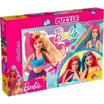 Puzzle Lisciani Barbie Puzzle 48 dílků Magický pocit
