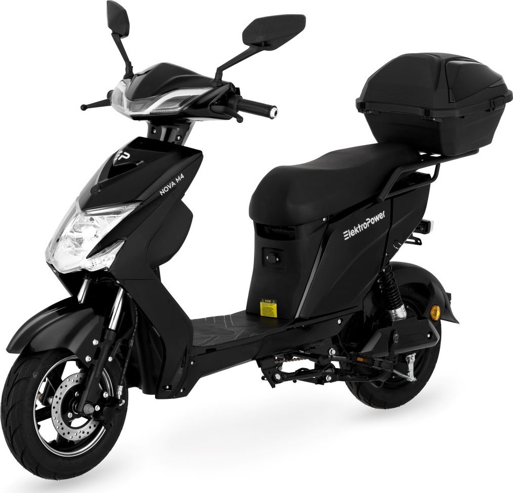 Elektropower Elektrický skútr Nova M4 Barva: Modrá