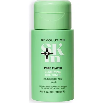 REVOLUTION SKINCARE 2 % Salicylic Acid Aloe Clarifying BHA Toner 150 ml
