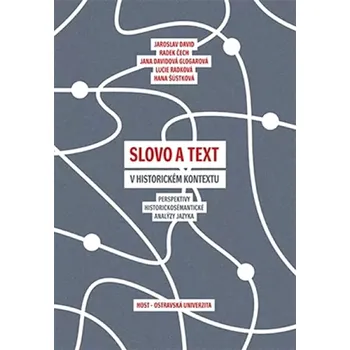Český jazyk Slovo a text v historickém kontextu (Jaroslav David, 2013)
