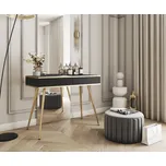 Piaski Toaletní stolek ORO T102 MDF Barva: černá/ černé nohy