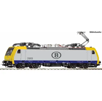 Modelová železnice PIKO 21762 H0 Elektrická lokomotiva BR186, SNCB, Ep.VI, DCC ZVUK PI21762