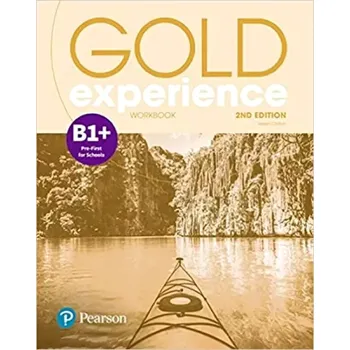 Český jazyk Gold Experience B1+ Workbook, 2nd Edition (Rhiannon Ball, 2019)