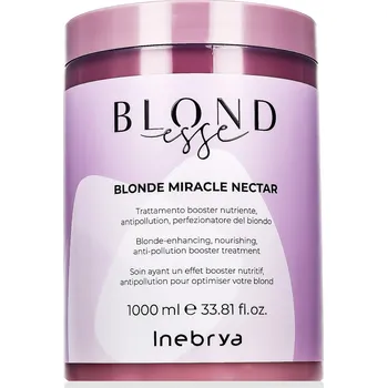 Tepelná ochrana vlasů Inebrya BLONDesse Blond Miracle Nectar 1000 ml