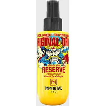 Immortal Reserve Samurai Spirit Extrait de Cologne For Special Barbers kolínská ve spreji 150 ml