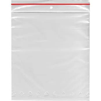 sáčky PE 5x7cm rychlouzavírací/100ks