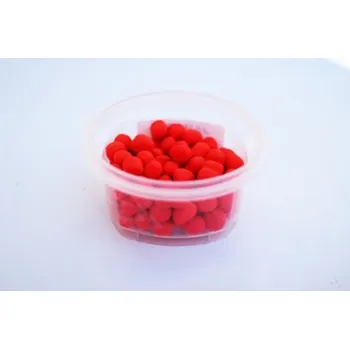 Boilies Poseidon Baits Poseidon FLUO SOFT PELLETS 10mm 50g - Jahoda