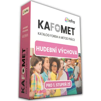 Hudební výchova KAFOMET Hudební výchova pro 1. stupeň ZŠ