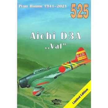 Pearl Harbor 1941-2021 Aichi D3A "VAL" 525 - Seweryn Fleischer