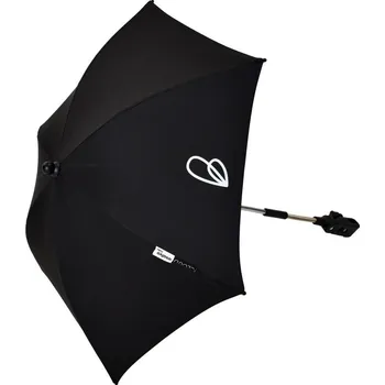 Asalvo Slunečník na kočárek UV 50+ Black