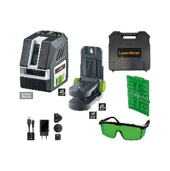 Měřící laser LASERLINER křížový laser PocketCross 2G 3,7 V 3,6 Ah (IEC) Li-Ion