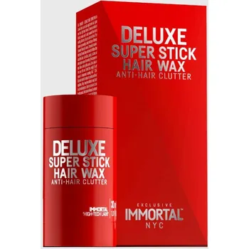 Stylingový přípravek Immortal NYC Deluxe Super Stick Hair Wax 30 ml