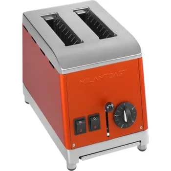 Toustovač Toustovač profesionální na 2 plátky Milantoast oranžový