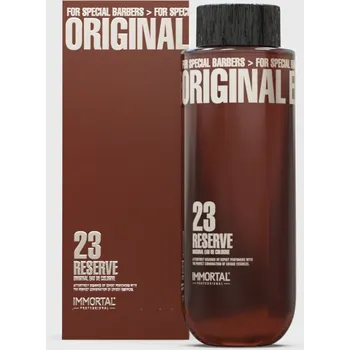 Immortal Reserve 23 Original Eau de Cologne For Special Barbers kolínská voda ve skle 430 ml