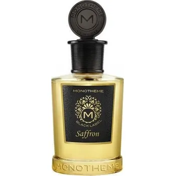 Unisex parfém Monotheme Venezia BLACK LABEL Saffron EDP 100 ml UNISEX