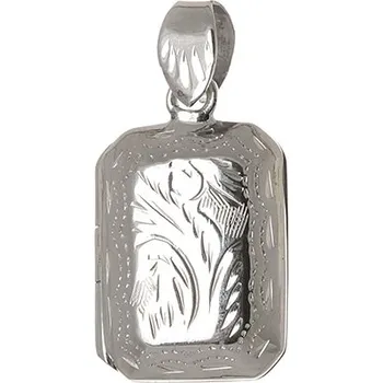 Šperk Stříbrný medailonek na fotografii STRZ0593F